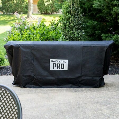 BACKYARD PRO Vinyl Cover for 60in Outdoor Grills 554CHARCVR60
